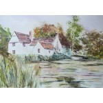 Flatford Mill Original Watercolour